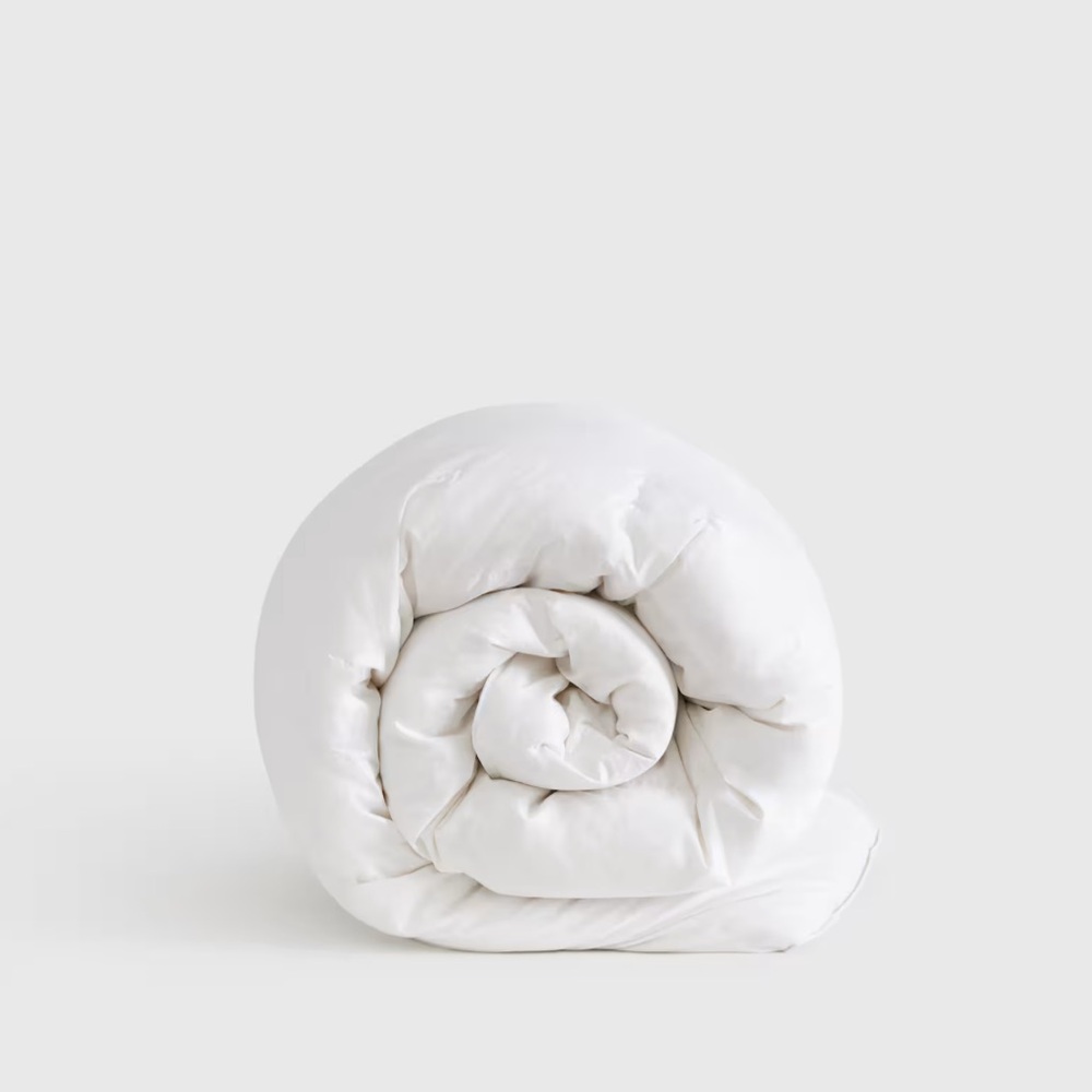 Quince Down Alternative Comforter Warm Size King Cal King New
